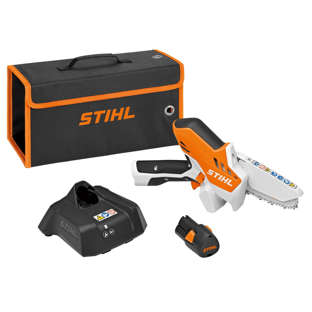Сучкорез цепной аккумуляторный Stihl GTA 26 набор