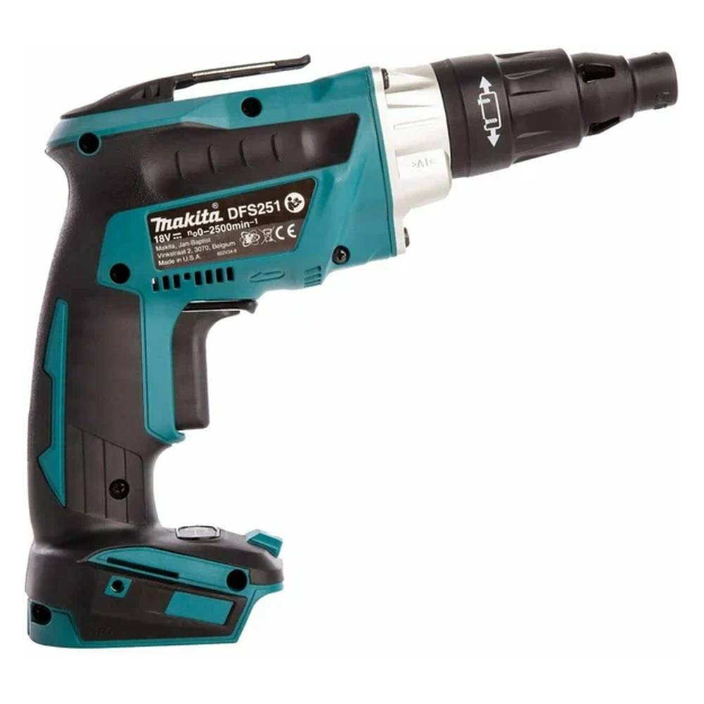 Шуруповерт аккумуляторный Makita DFS251Z (без акк, без з/у)