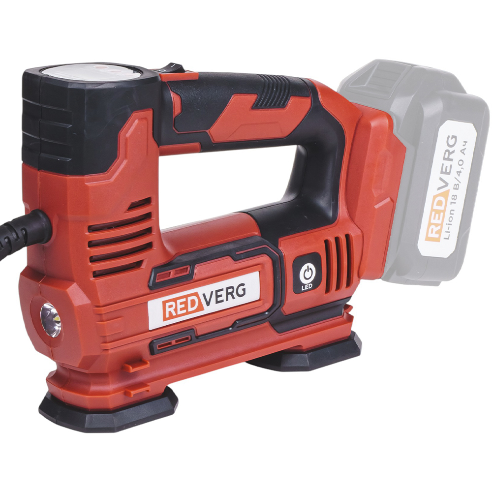 Насос аккумуляторный REDVERG RD-C18-10/U (без акк, без з/у)