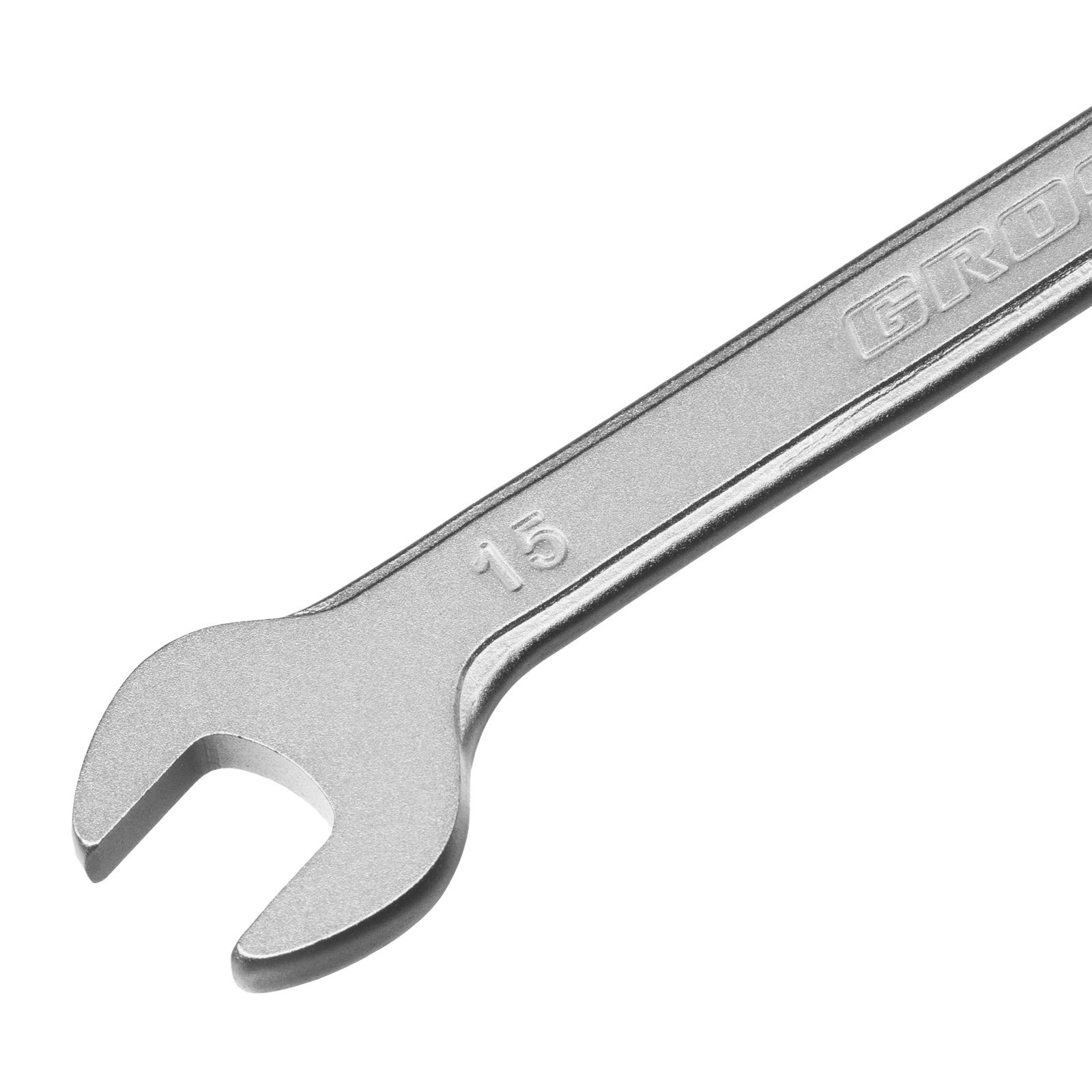 Ключ комбинированный трещоточный 15 мм// Gross