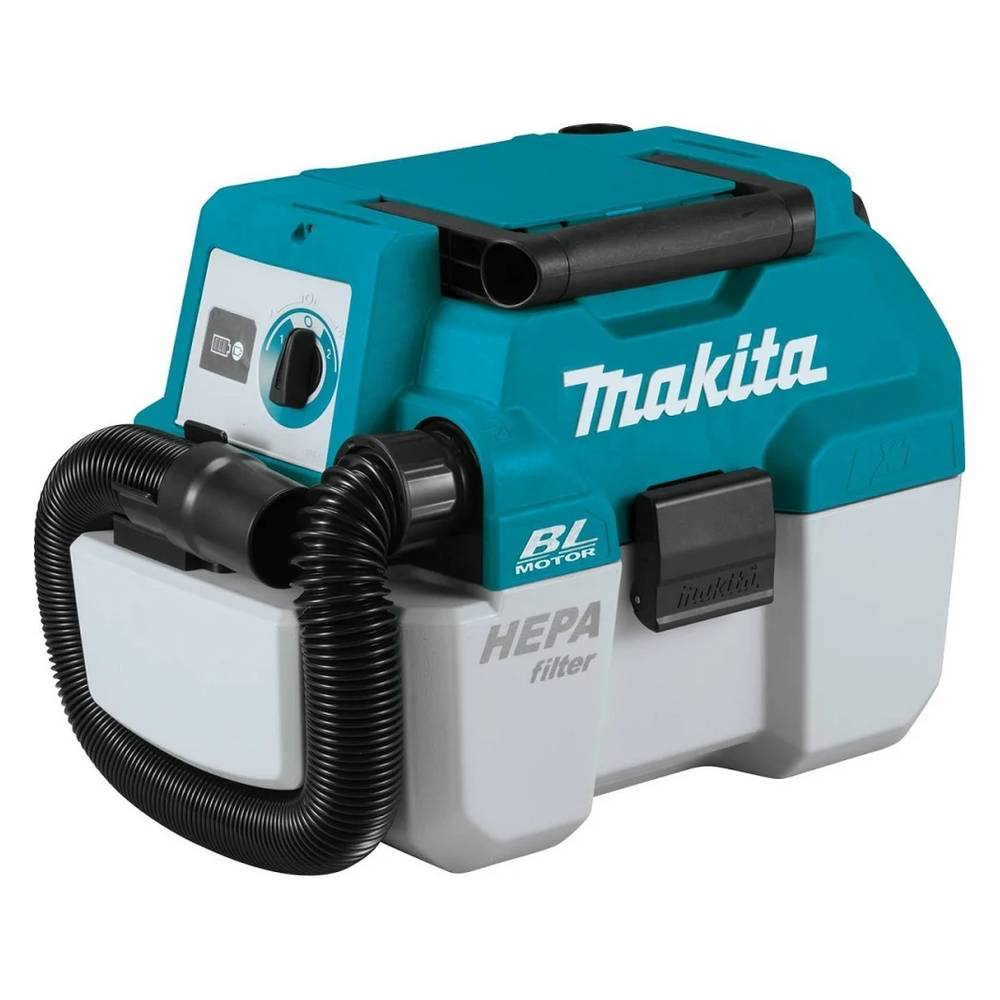 Пылесос аккумуляторный Makita DVC750LZ (б/акк,б/зу)