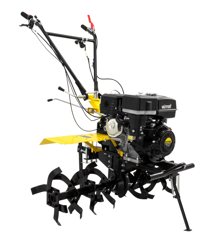 Сельскохозяйственная машина Huter MK-11000PЕ с электростартером