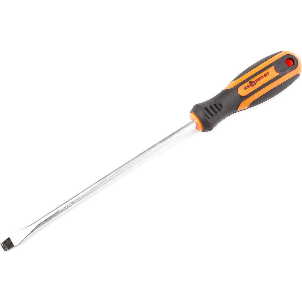 Отвертка прямой шлиц Квалитет SL8x200 мм ОП-8-200