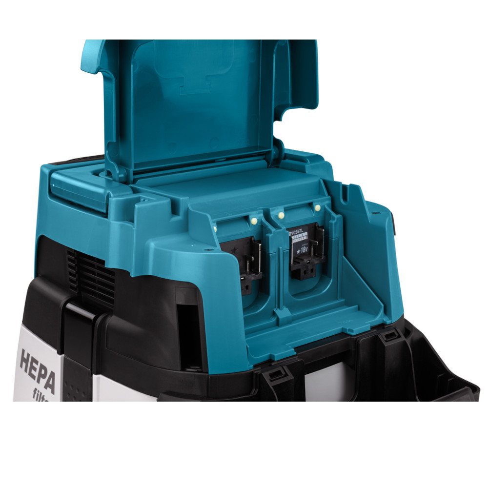 Пылесос аккумуляторный Makita DVC157LZX3