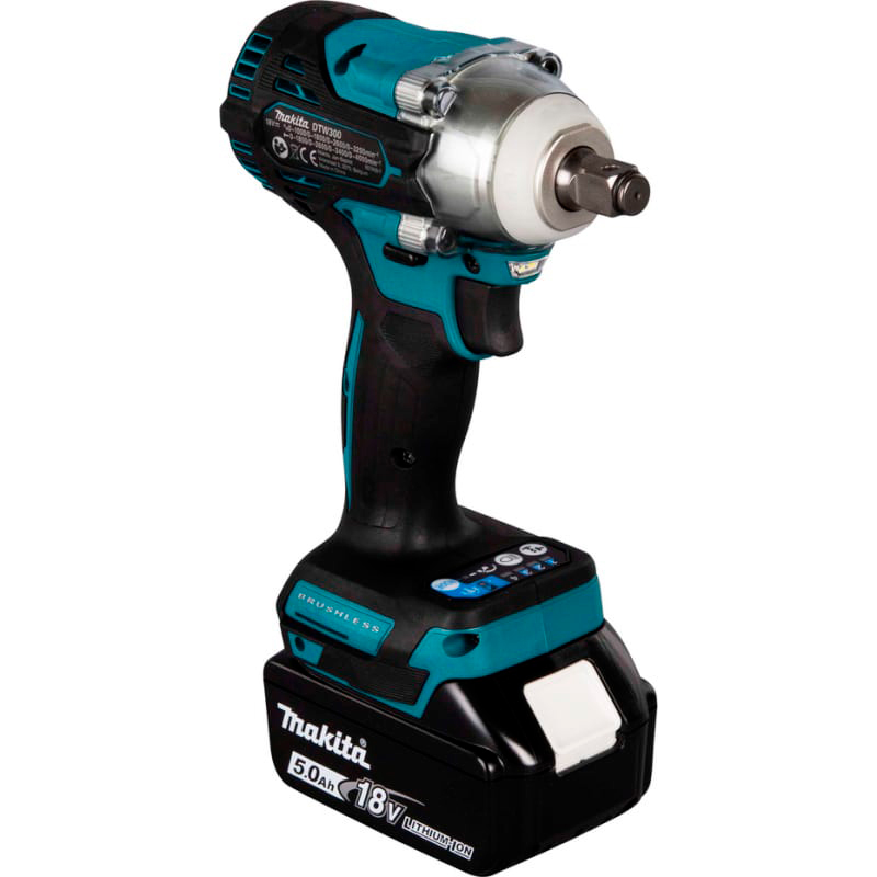 Гайковерт аккумуляторный ударный Makita DTW300RTJ