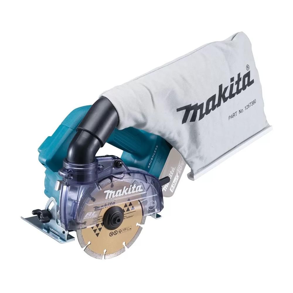 Пила алмазная аккумуляторная Makita DCC500Z