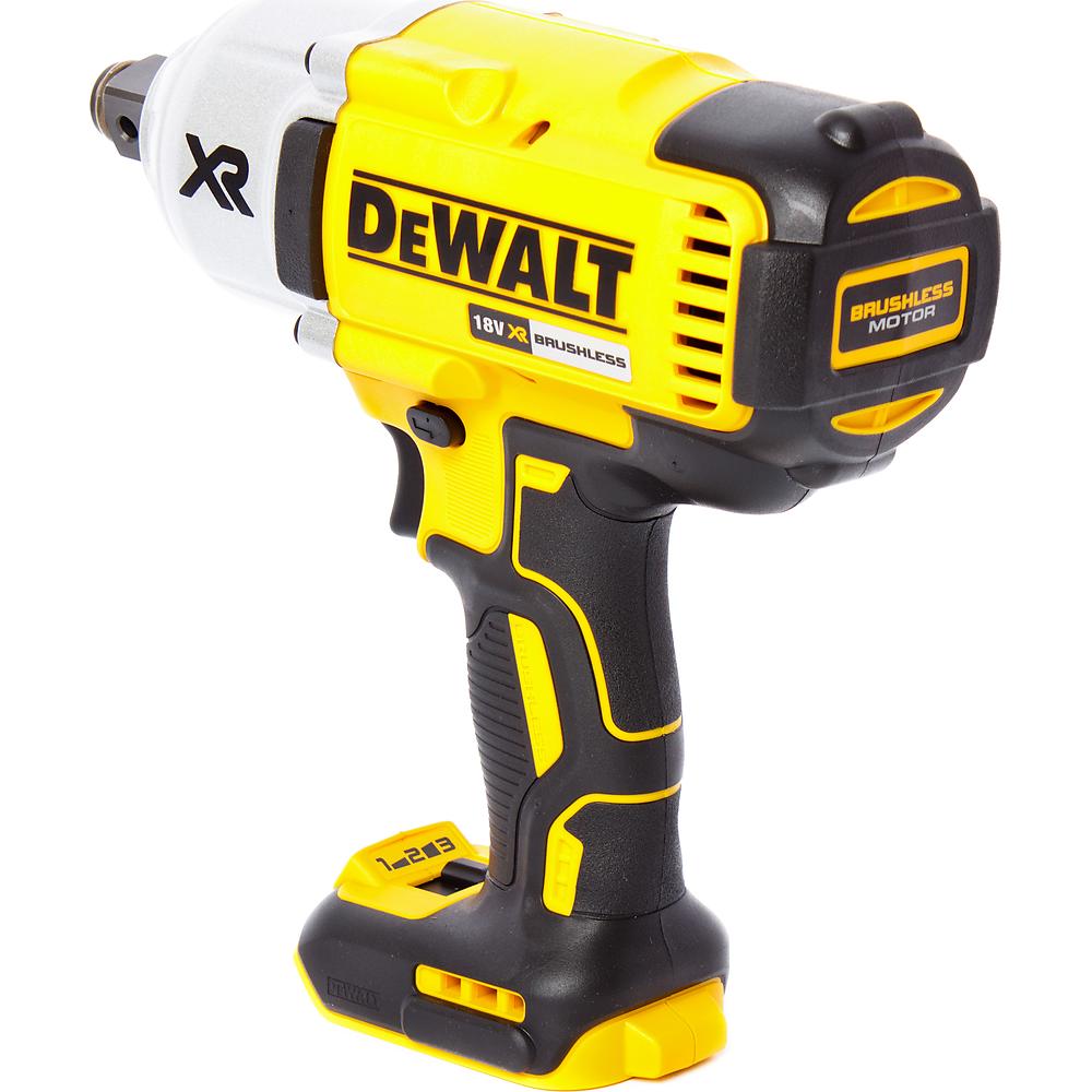 Гайковерт аккумуляторный ударный DeWalt DCF897N-XJ (без акк, без з/у)