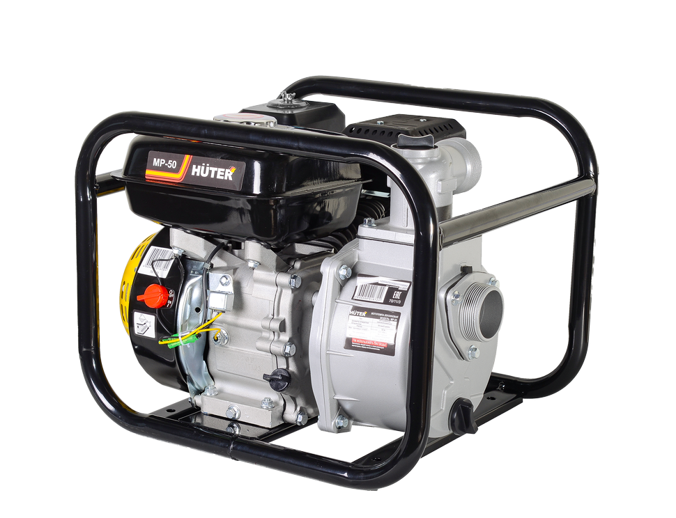 Мотопомпа Huter MP-50