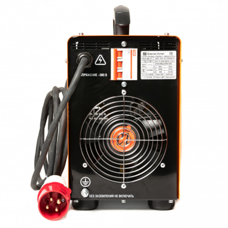 Аппарат сварочный инверторный NEON ВД-317 (380, изменяемый наклон ВАХ)