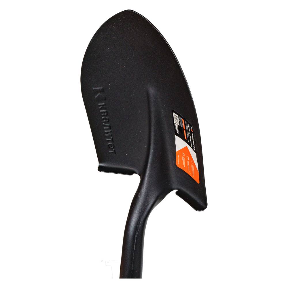 Лопата Квалитет садовая штыковая круглая фиберглассовый черенок ЛС-ШКФ-1150