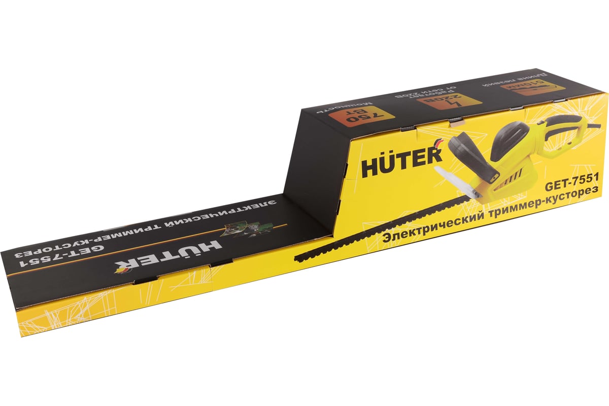 Электрический триммер-кусторез Huter GET-7551