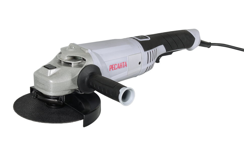 Углошлифовальная машина (болгарка) Ресанта УШМ-180/1800