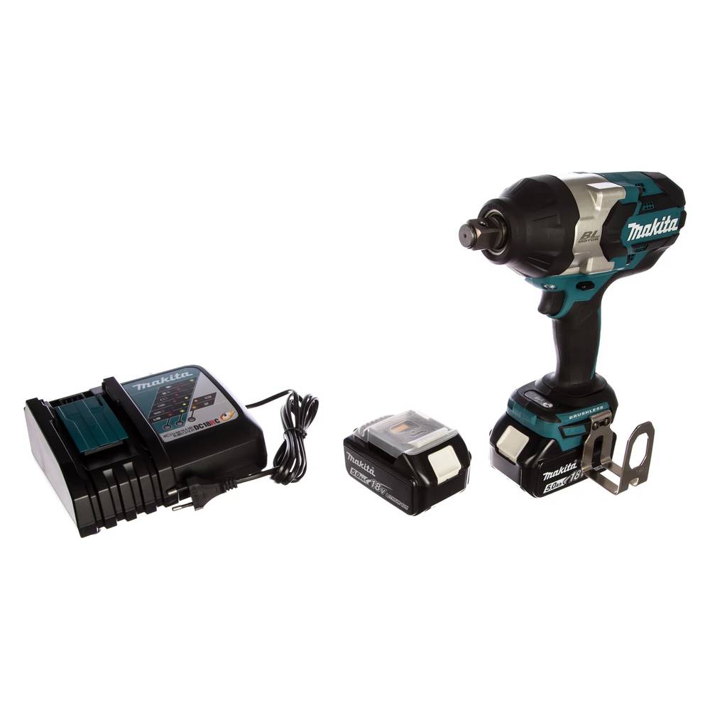 Гайковерт аккумуляторный Makita DTW1001RTJ