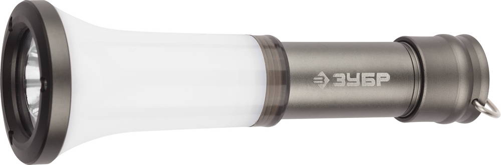 ЗУБР 15 LED (4000K) Светодиодный фонарь в алюминиевом корпусе (56205)