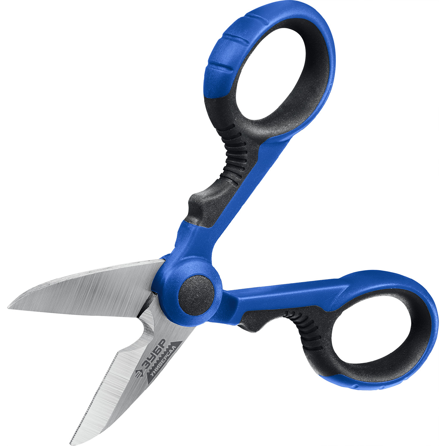 ЗУБР Универсал, 145 мм, ножницы электрика универсальные, Профессионал (23357)