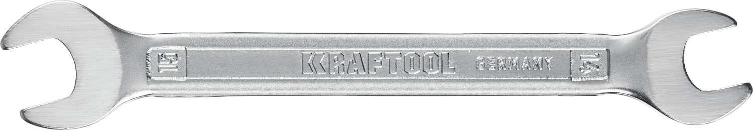 KRAFTOOL 14 х 15 мм, Рожковый гаечный ключ (27033-14-15)
