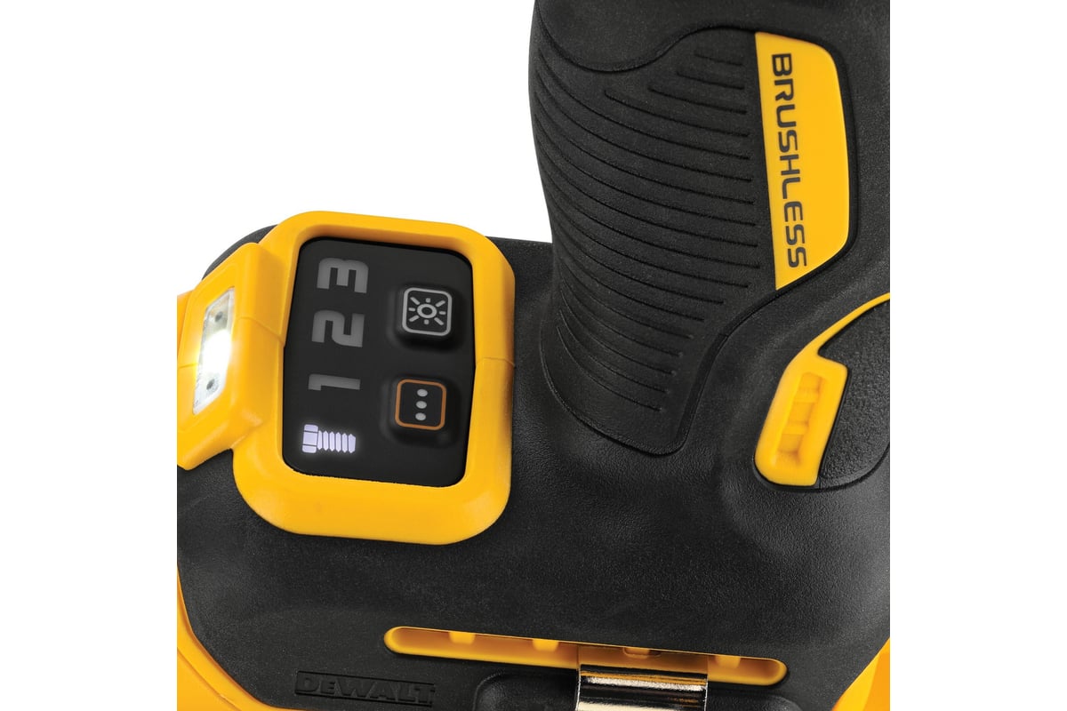 Гайковерт аккумуляторный DeWalt DCF891NT (без акк., без з/у), кейс