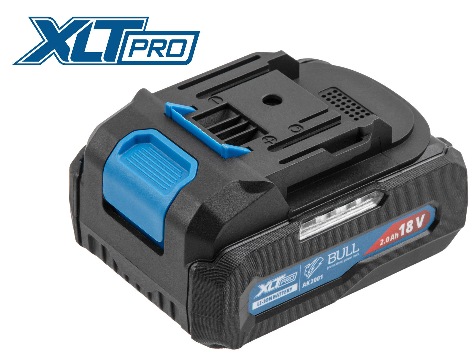 Аккумулятор BULL AK 2001 18.0 В, 2.0 А/ч, Li-Ion XLTpro