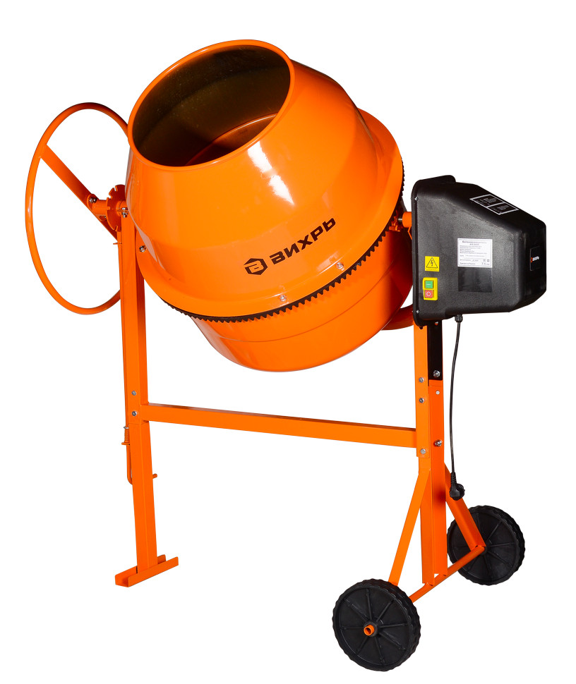 Бетономешалка Вихрь БМ-200П