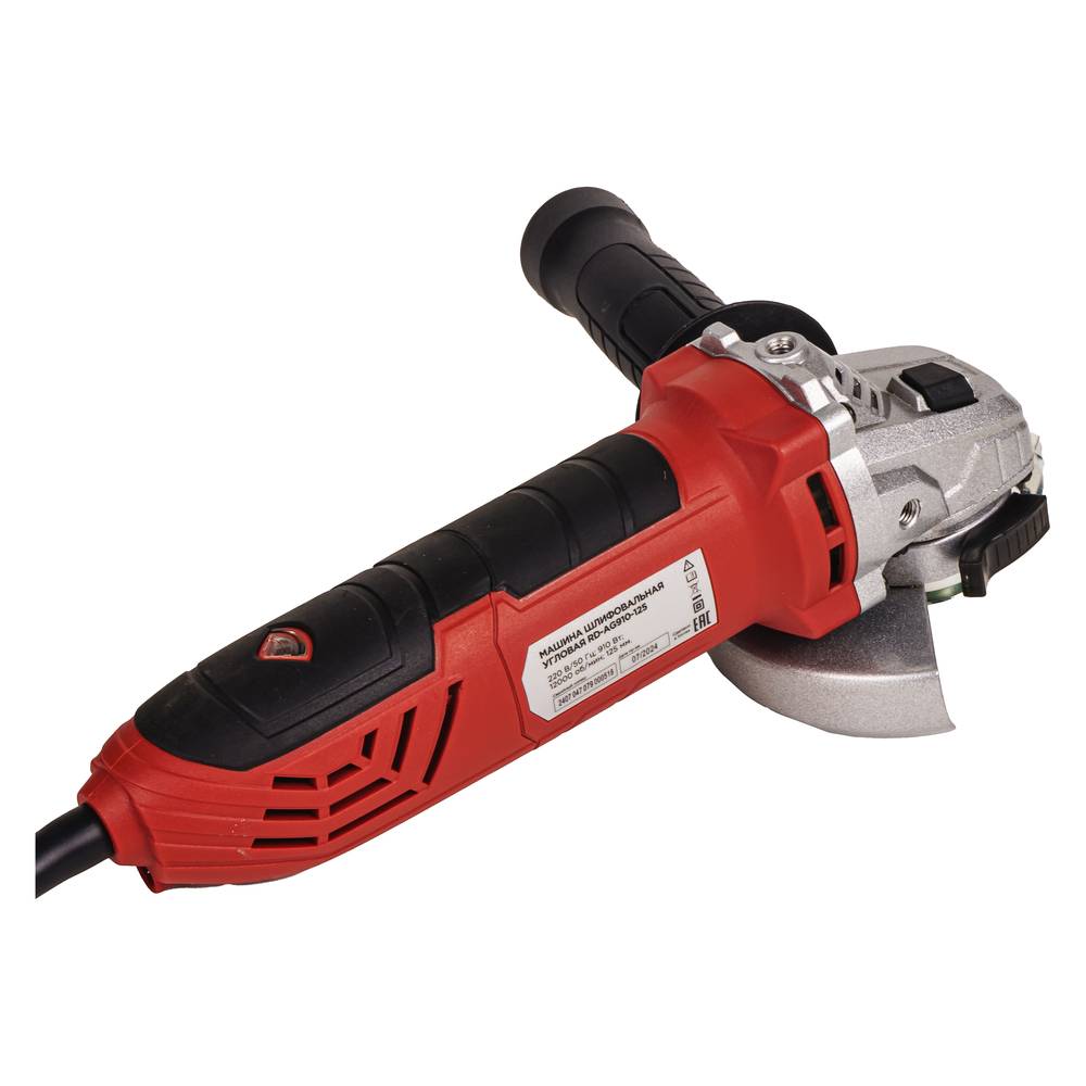 Машина шлифовальная угловая REDVERG RD-AG910-125