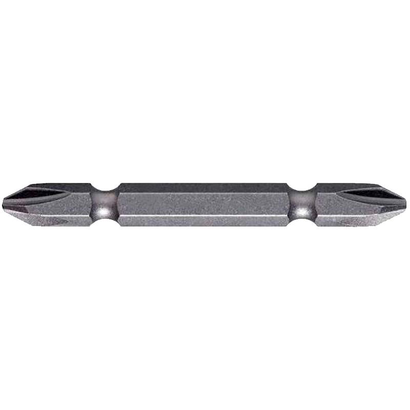Насадка двусторонняя Makita PH2, 65 мм, E-form (MZ), 100 шт., банка