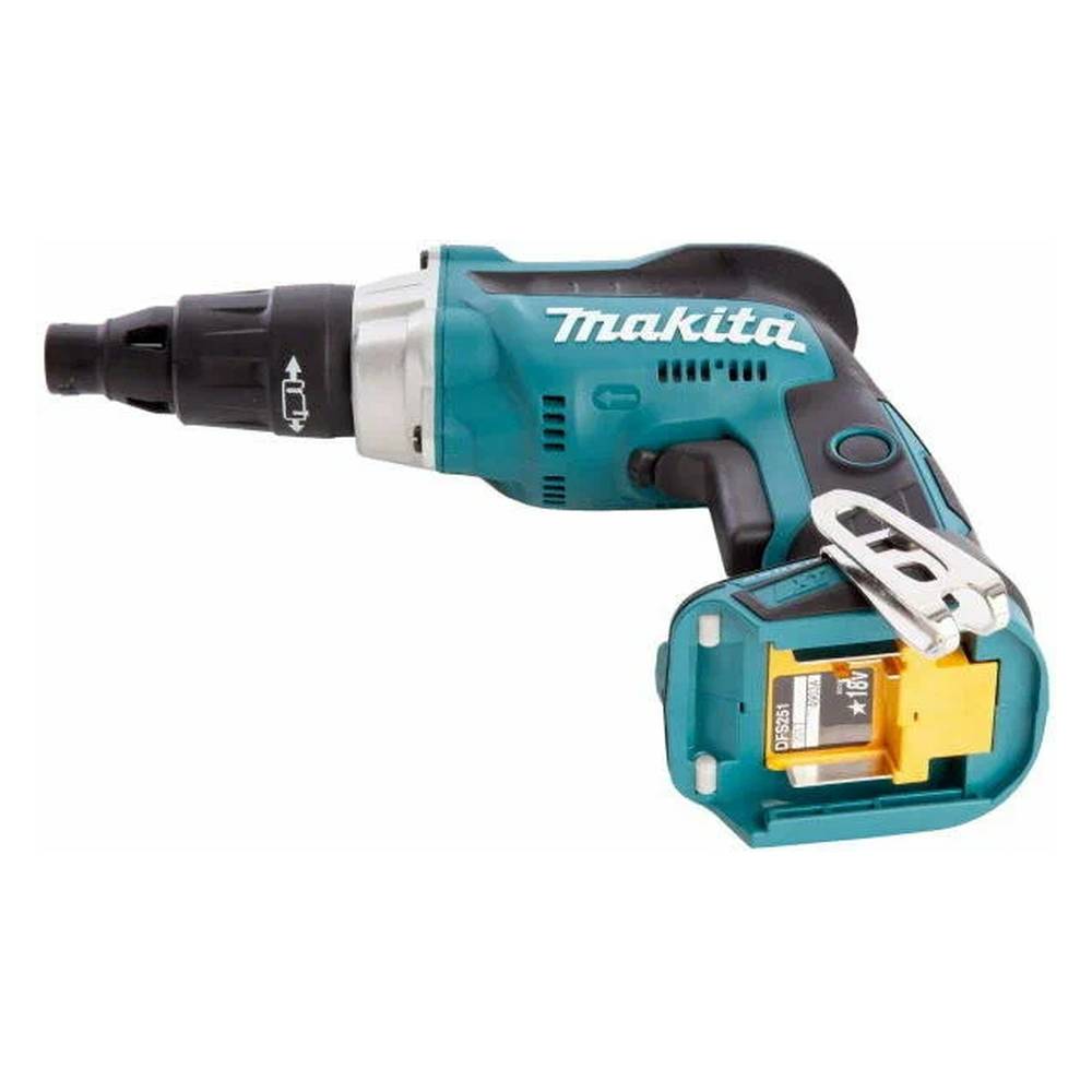 Шуруповерт аккумуляторный Makita DFS251Z (без акк, без з/у)