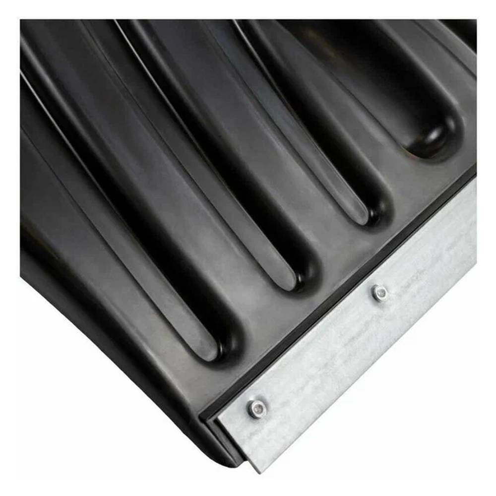 Лопата КрепышоК с алюминиевым черенком, V-ручка