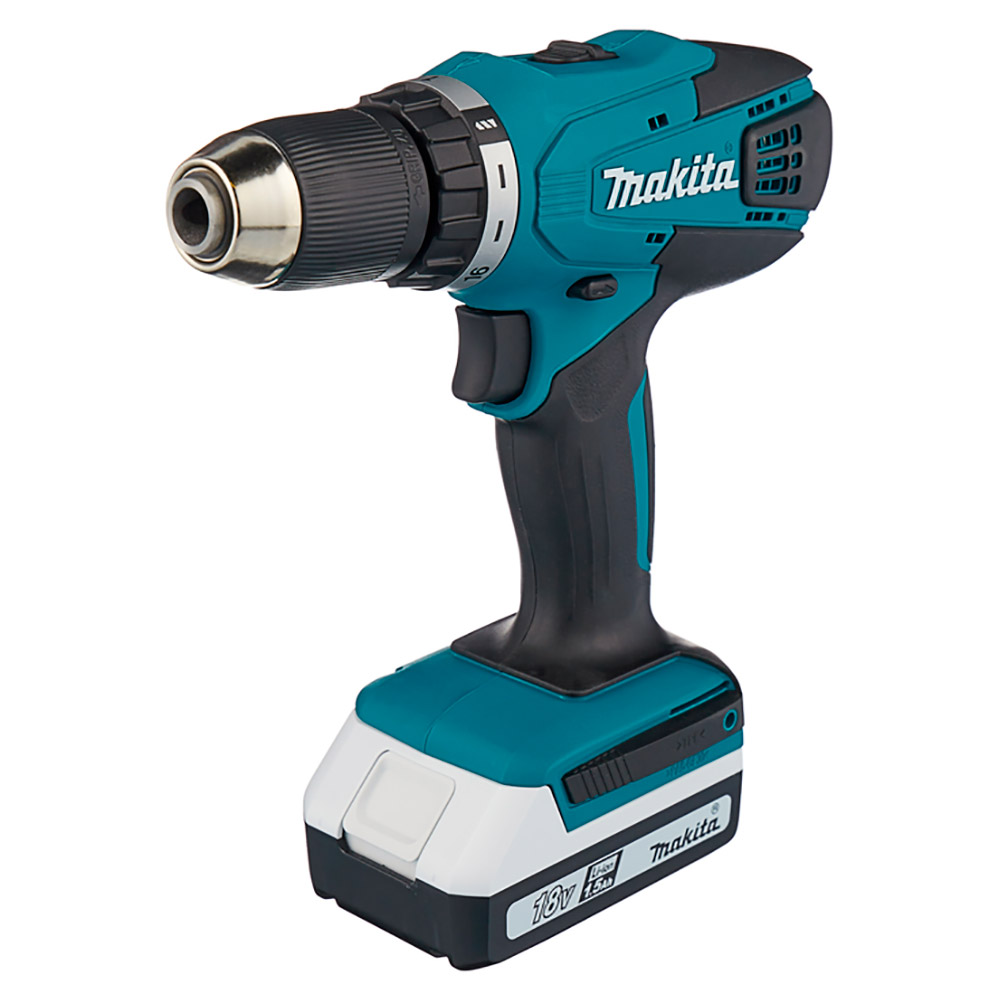 Шуруповерт аккумуляторный Makita DF457DWLE
