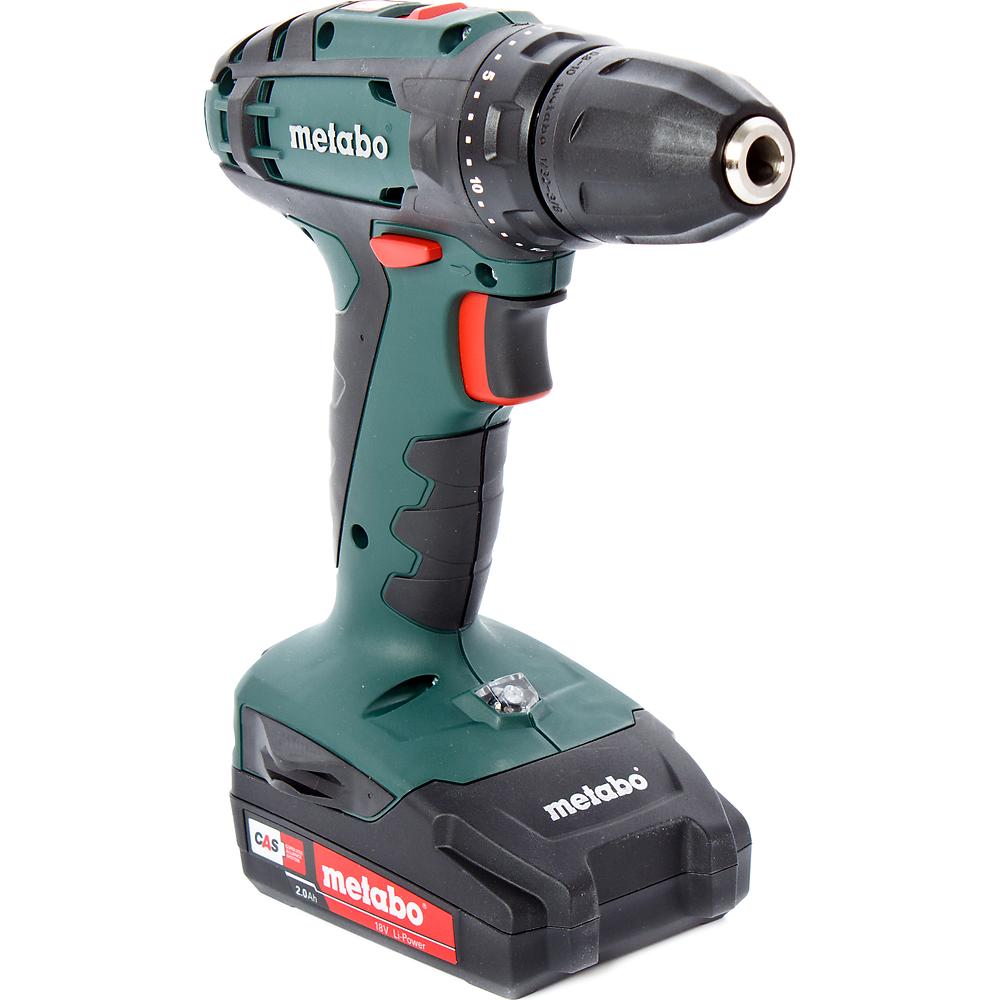 Шуруповерт аккумуляторный Metabo BS 18 (2 а/ч)