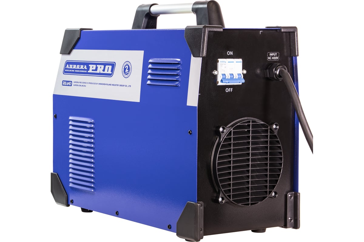 Полуавтомат инверторный сварочный Aurora PRO STRONGHOLD 315 CEL