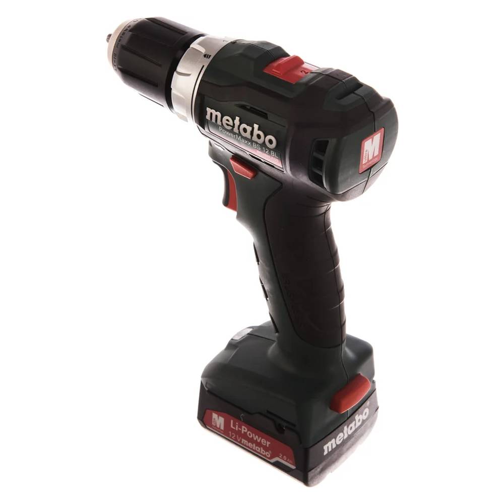 Шуруповерт аккумуляторный Metabo PowerMaxx BS 12 BL
