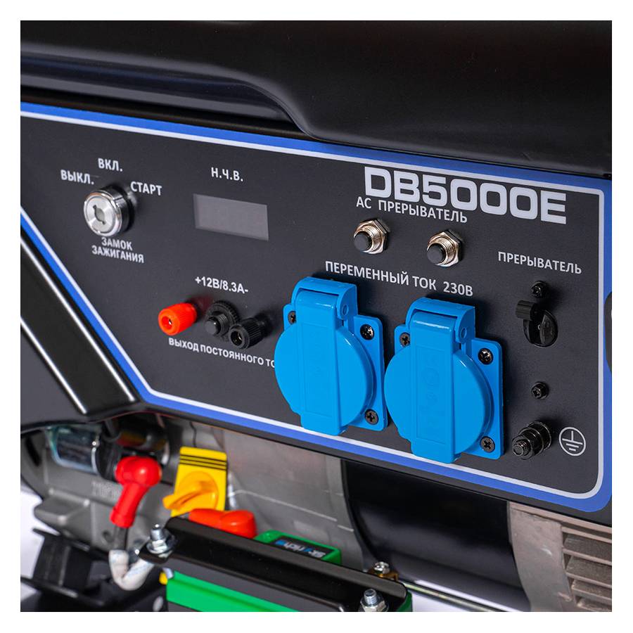 Генератор бензиновый НЕВА DB5000E