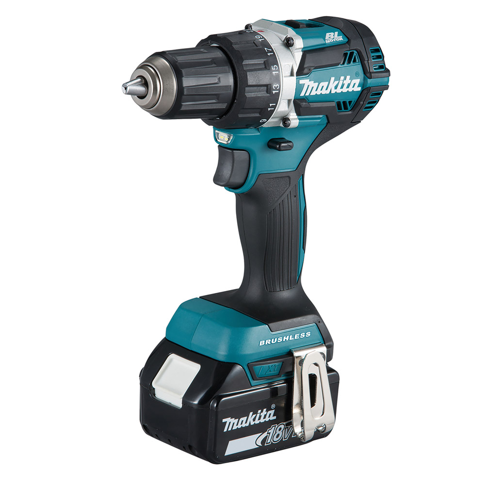 Шуруповерт аккумуляторный Makita DDF484RME