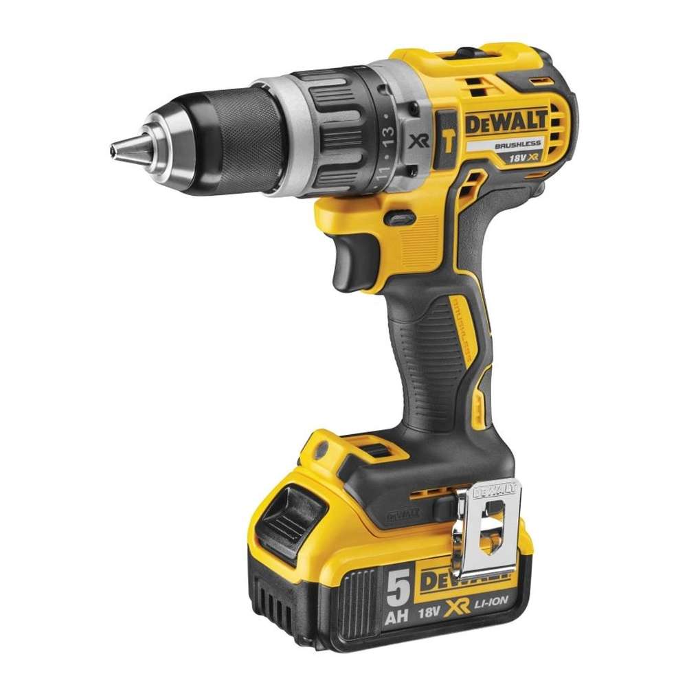Шуруповерт аккумуляторный DeWalt DCD796P2-GB (3 pin)