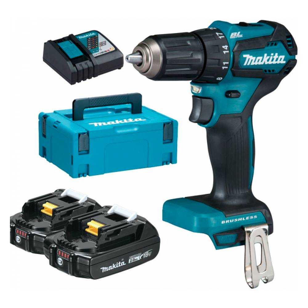 Шуруповерт аккумуляторный Makita DDF485RAJ