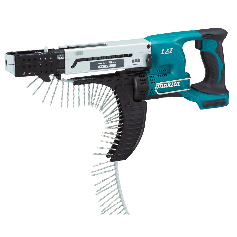 Шуруповерт аккумуляторный магазинный Makita DFR750Z (без акк, без з/у)