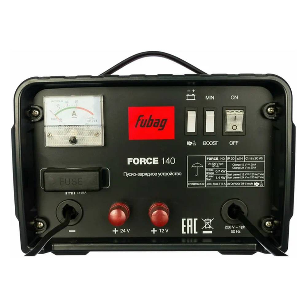 Устройство пуско-зарядное Fubag FORCE 140