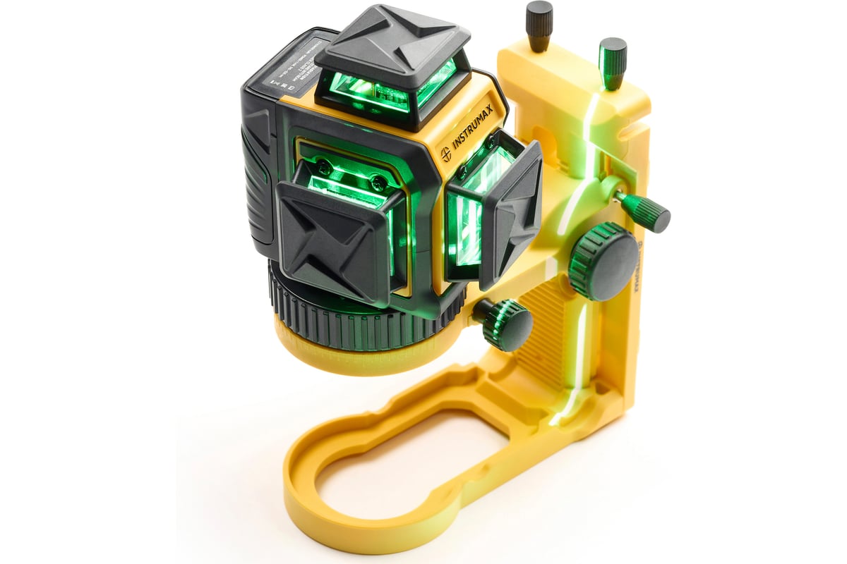 Уровень лазерный INSTRUMAX LINEPRO 3D Professional SET
