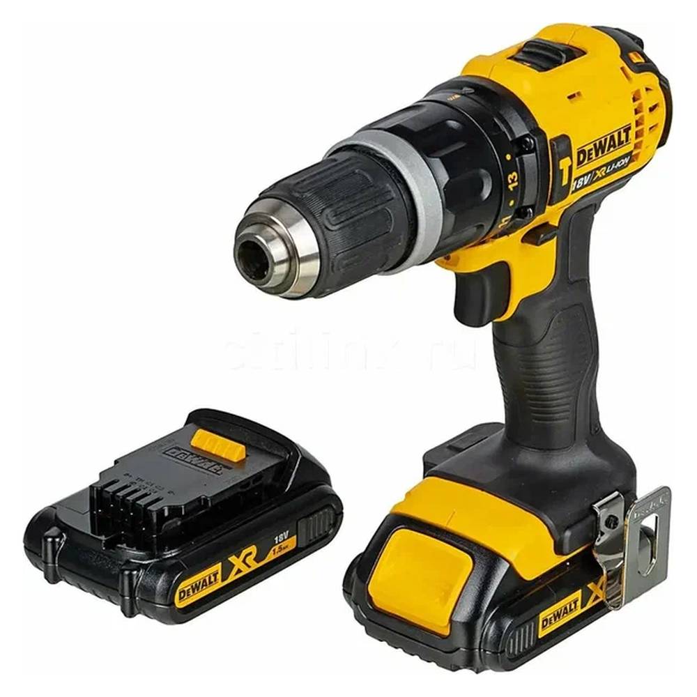 Шуруповерт аккумуляторный DeWalt DCD785C2