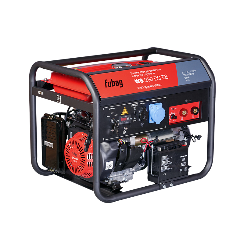 FUBAG Сварочный бензиновый генератор WS 230 DC ES бензиновая