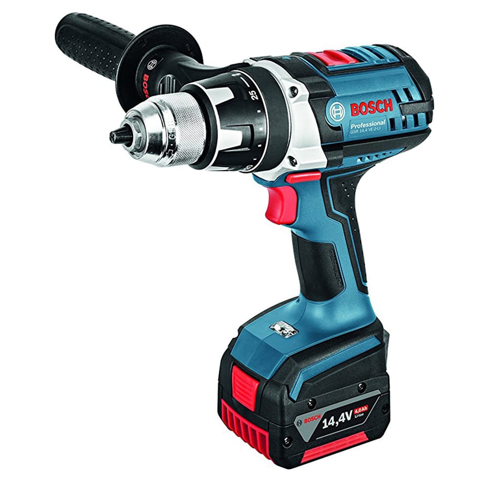 Шуруповерт аккумуляторный Bosch GSR 14,4 VE-2-LI (L-Boxx)