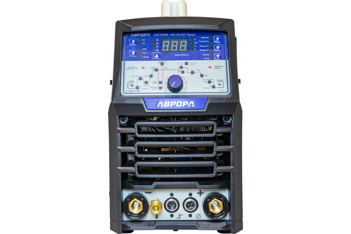 Аппарат сварочный Aurora 160 AC/DC ПУЛЬС