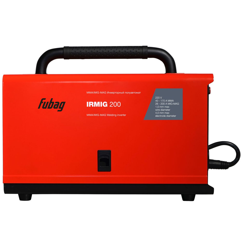 Аппарат сварочный полуавтоматический Fubag IRMIG 200 + горелка FB 250