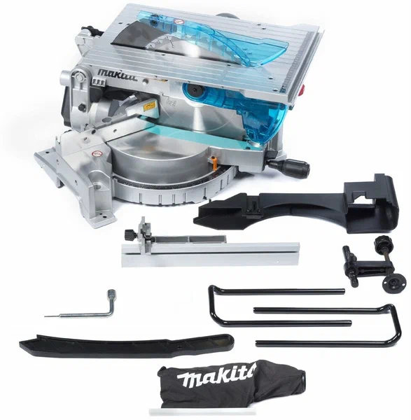 Пила торцовочная комбинированая Makita LH1201FL