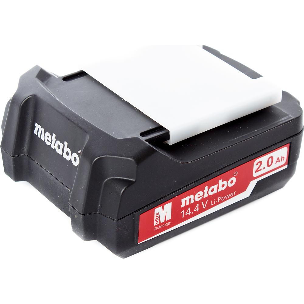 Шуруповерт аккумуляторный Metabo BS 14.4 (2Ач)