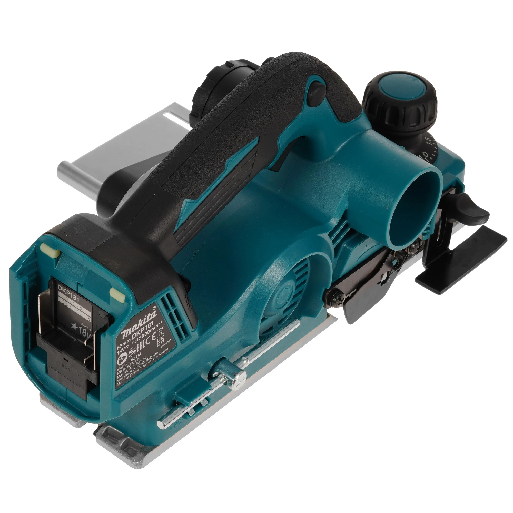 Рубанок аккумуляторный Makita DKP181ZU