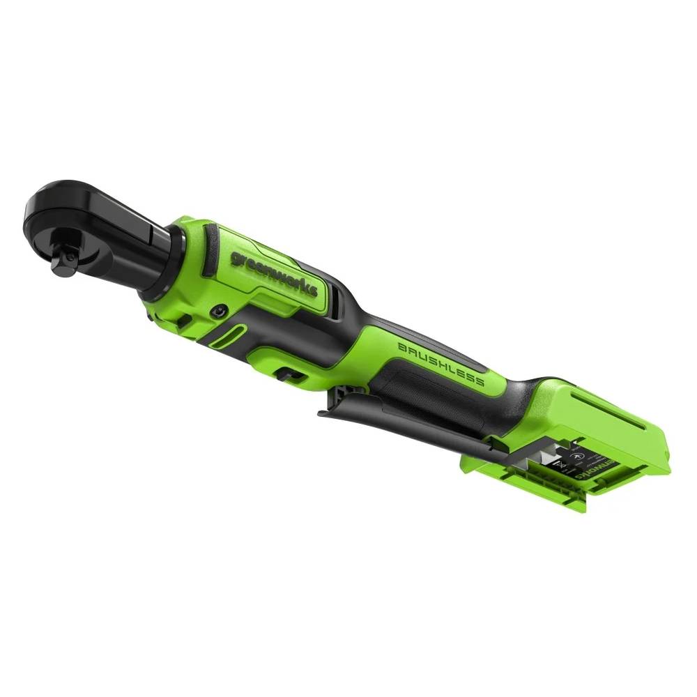 Гайковерт-трещотка Greenworks GD24RW, 24V (без АКБ и ЗУ)