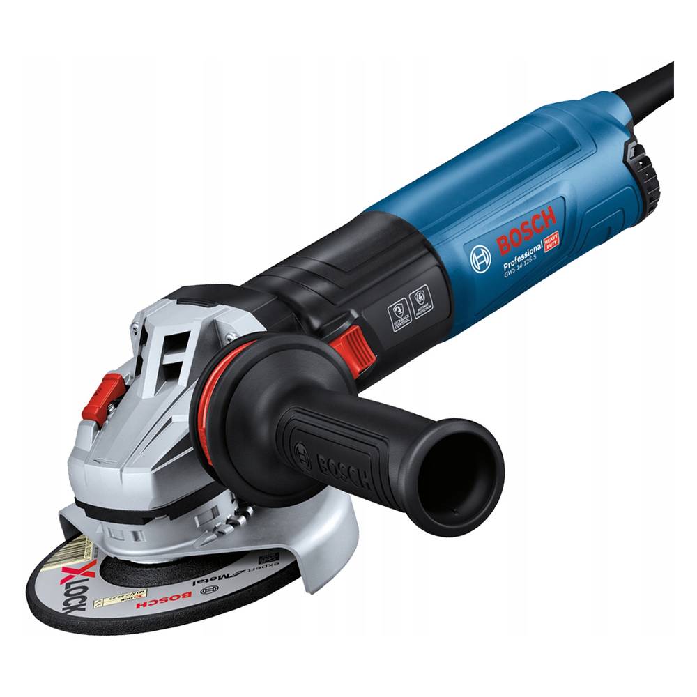 Машина шлифовальная угловая Bosch GWS 14-125 S