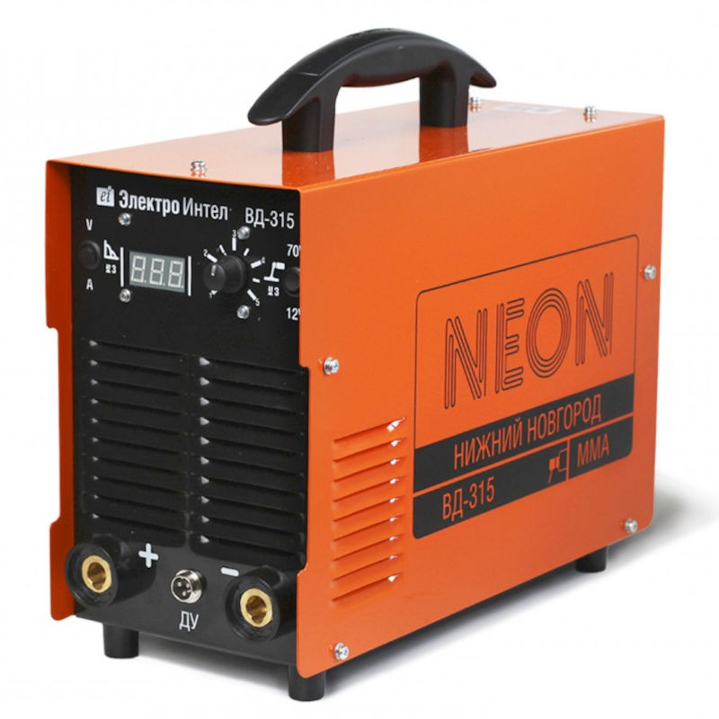 Аппарат сварочный инверторный NEON ВД-315 (380)