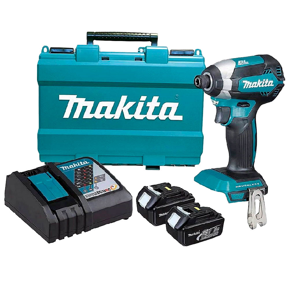 Шуруповерт аккумуляторный ударный Makita DTD153RFE